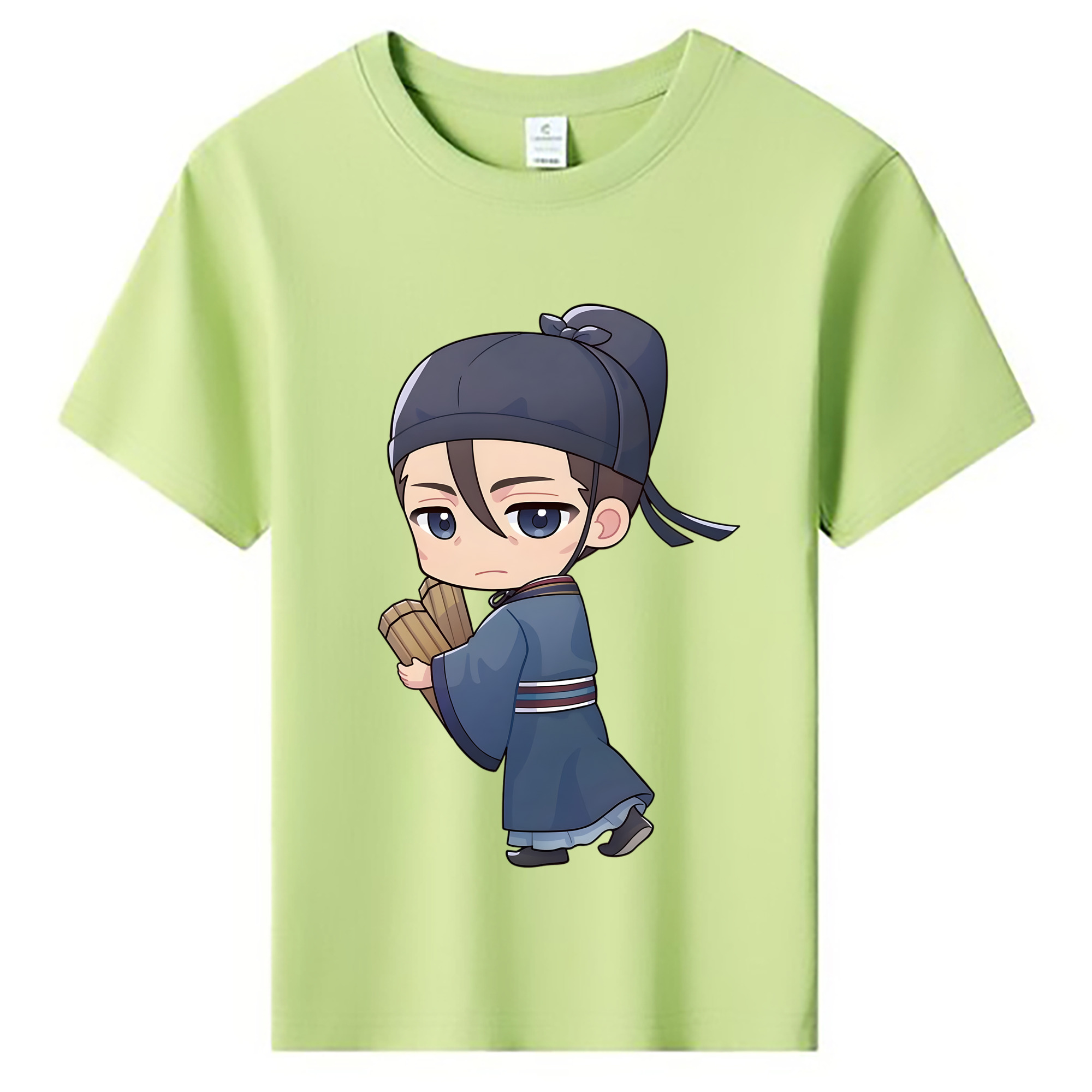 （画像用） 薬屋のひとりごと The Apothecary Diaries 綿100％キッズTシャツ（フロントプリント）